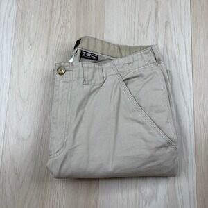 SCOTTeVEST Pants Travel Chino Tech Pockets Hidden Cargo 2.0 Mens Size 36x30